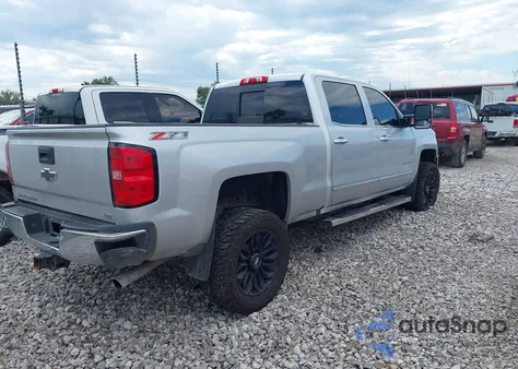 2016 Chevrolet Silverado 2500Hd Ltz из США, поврежденный, VIN 1GC1KWEG5GF237193